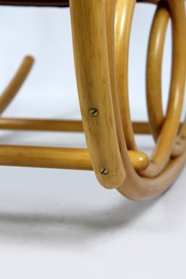 Mid-Century Beech Bentwood Rocking Chair from Ton, 1960s-WVS-998225