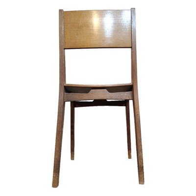 Mid-Century Beech Desk Chairs, Set of 2-TIT-628206