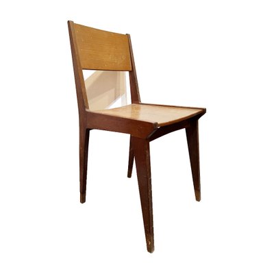 Mid-Century Beech Desk Chairs, Set of 2-TIT-628206