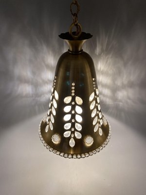 Mid-Century Bell-Shaped Hanging Lamp by Oswald Haerdtl for Lobmeyr, Austria, 1950s-CZ-1789298