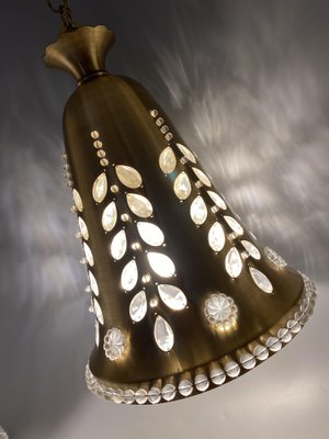 Mid-Century Bell-Shaped Hanging Lamp by Oswald Haerdtl for Lobmeyr, Austria, 1950s-CZ-1789298