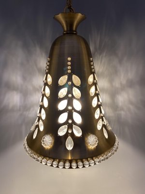 Mid-Century Bell-Shaped Hanging Lamp by Oswald Haerdtl for Lobmeyr, Austria, 1950s-CZ-1789298