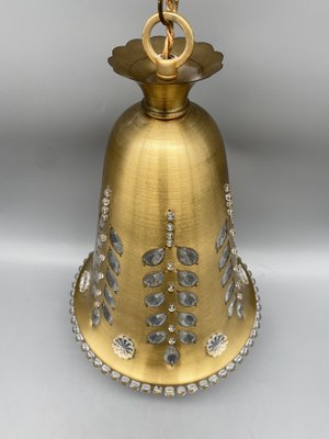 Mid-Century Bell-Shaped Hanging Lamp by Oswald Haerdtl for Lobmeyr, Austria, 1950s-CZ-1789298