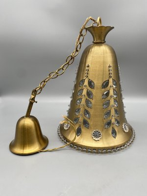 Mid-Century Bell-Shaped Hanging Lamp by Oswald Haerdtl for Lobmeyr, Austria, 1950s-CZ-1789298