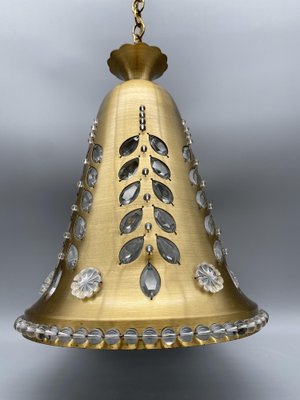 Mid-Century Bell-Shaped Hanging Lamp by Oswald Haerdtl for Lobmeyr, Austria, 1950s-CZ-1789298