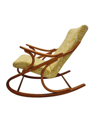 Mid-Century Bentwood Rocking Chair by Ton, 1950s, Set of 2-SAK-1807969