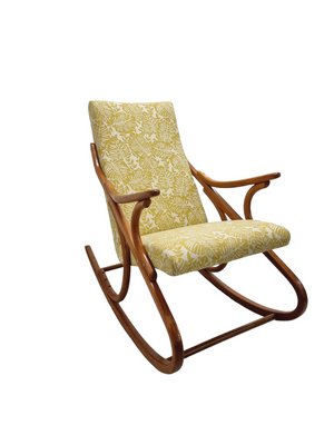 Mid-Century Bentwood Rocking Chair by Ton, 1950s, Set of 2-SAK-1807969