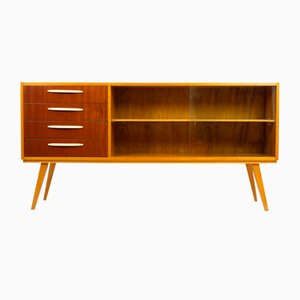 Mid-Century Birch and Mahogany Sideboard, 1960s-WVS-639423