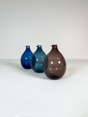 Mid-Century Bird Bottles or Vases by Timo Sarpaneva, Set of 3-UYK-1151601