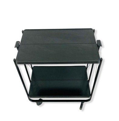 Mid-Century Black Trolley, 1960s-ZLY-552499