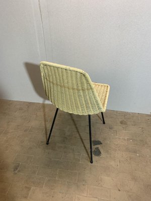 Mid-Century Blonde Dining Chair-NUO-1784170