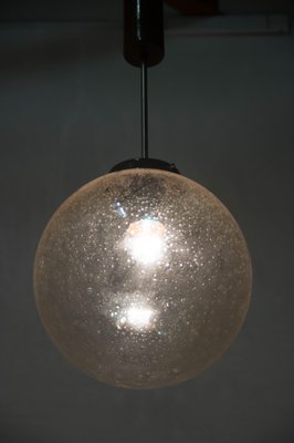 Mid-Century Blown Glass Pendant, 1970s-TZ-1016725