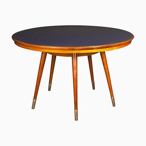 Mid-Century Blue Top Dining or Center Table in the Style of Gio Ponti-MBH-1032578