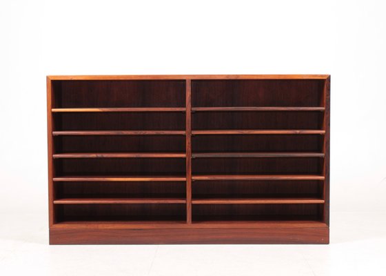 Mid-Century Bookcase in Rosewood by Børge Mogensen for FDB, 1960s-FK-1048812