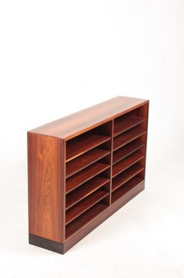 Mid-Century Bookcase in Rosewood by Børge Mogensen for FDB, 1960s-FK-1048812