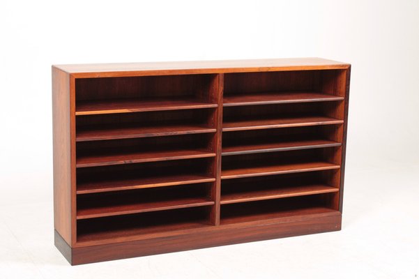 Mid-Century Bookcase in Rosewood by Børge Mogensen for FDB, 1960s-FK-1048812