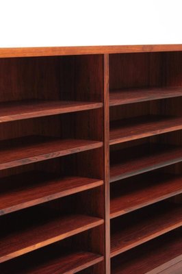 Mid-Century Bookcase in Rosewood by Børge Mogensen for FDB, 1960s-FK-1048812