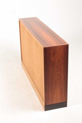 Mid-Century Bookcase in Rosewood by Børge Mogensen for FDB, 1960s-FK-1048812