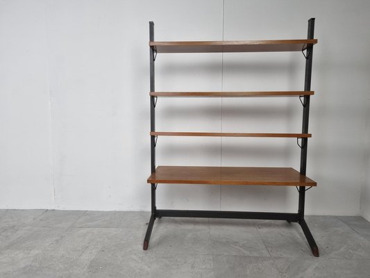 Mid-Century Bookshelf by Olof Pira for String AB, 1960s-IRH-1329672