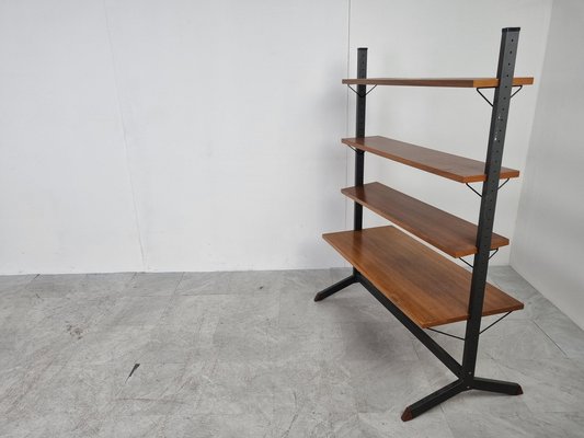 Mid-Century Bookshelf by Olof Pira for String AB, 1960s-IRH-1329672