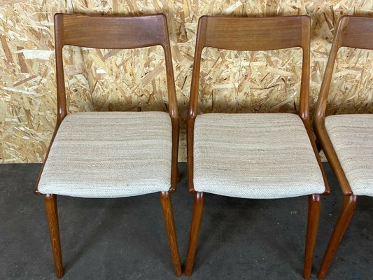 Mid-Century Boomerang Dining Chairs by Alfred Christensen for Slagelse Møbelværk, Set of 5-EJL-1138848