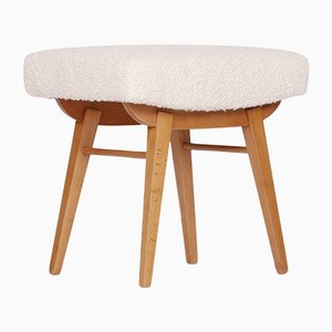 Mid-Century Boucle Hocker Um 1970-TW-1124477