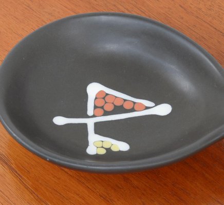 Mid-Century Bowl by André Baud, Vallauris, 1950s-VT-640083