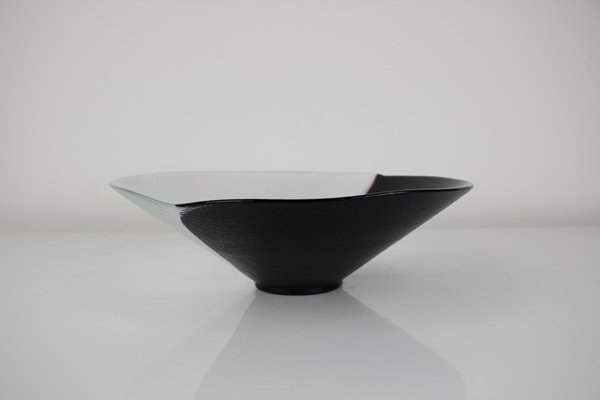 Mid-Century Bowl by Jiri Suhajek for Crystalex, 1970s-TZ-1189927