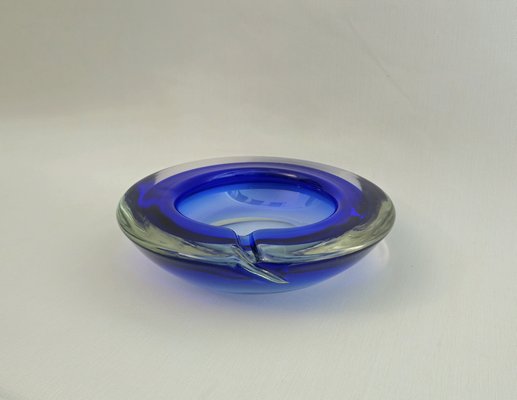 Mid-Century Bowl in Murano Glass, 1960s-ZST-1776214