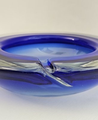 Mid-Century Bowl in Murano Glass, 1960s-ZST-1776214