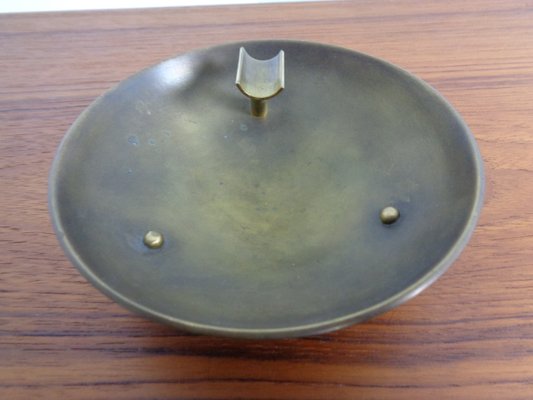 Mid-Century Brass Ashtray, 1960s-RDW-1419816