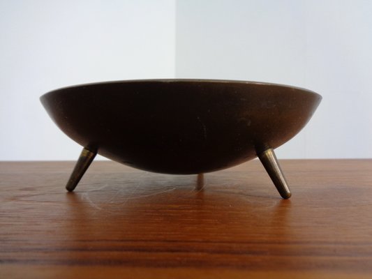 Mid-Century Brass Ashtray, 1960s-RDW-1419816