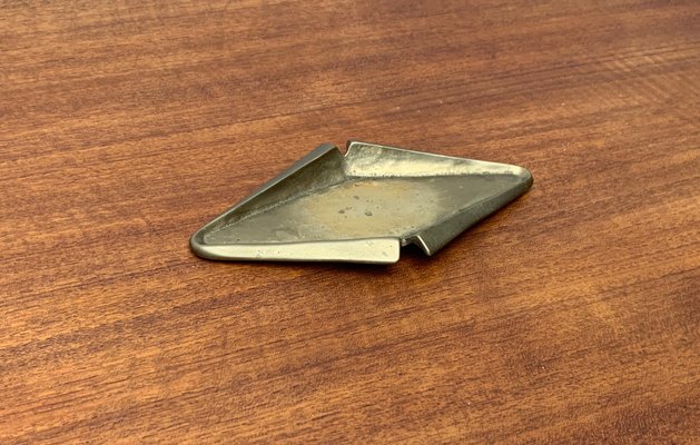 Mid-Century Brass Ashtray-UAH-1050793