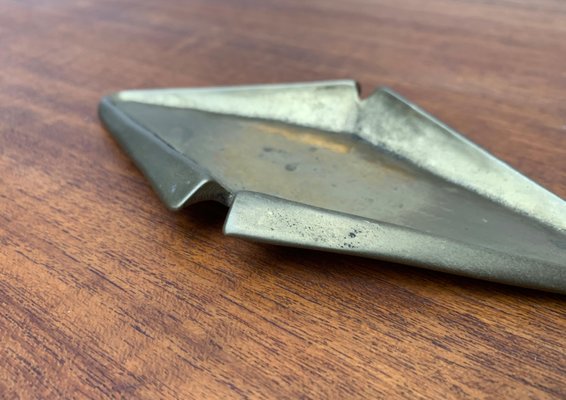 Mid-Century Brass Ashtray-UAH-1050793