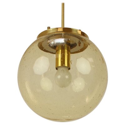 Mid-Century Brass Big Pendant by Kamenicky Senov, 1970s-TZ-956598