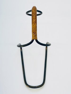 Mid-Century Brass Bottle Holder Model 3601 from Werkstätte Carl Auböck, Austria, 1950s-GLD-1756650