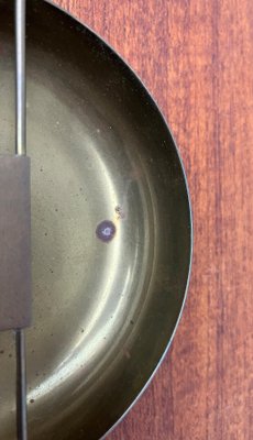 Mid-Century Brass Bowl, 1950s-UAH-2041717