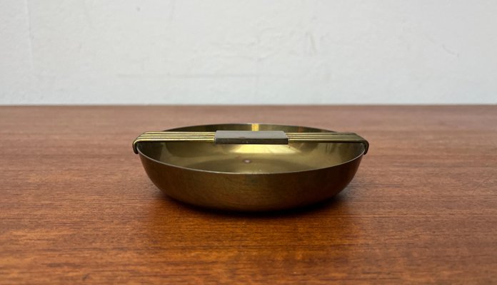 Mid-Century Brass Bowl, 1950s-UAH-2041717