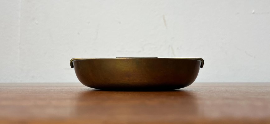 Mid-Century Brass Bowl, 1950s-UAH-2041717