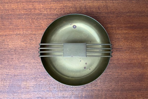 Mid-Century Brass Bowl, 1950s-UAH-2041717