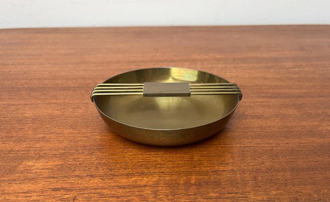 Mid-Century Brass Bowl, 1950s-UAH-2041717