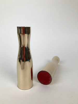 MId-Century Brass Candleholder, USA, 1960s-BAF-763474