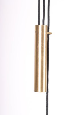 Mid-Century Brass Ceiling Lamp by T.H. Valentiner, 1960s-FK-1254503