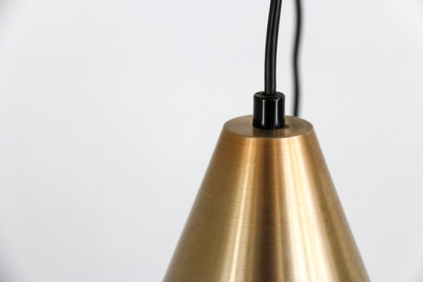 Mid-Century Brass Ceiling Lamps by Svend Aage Holm Sørensen, Set of 2-GJF-748814