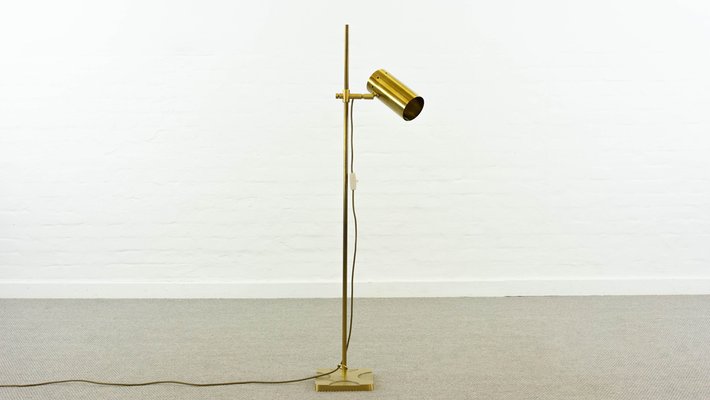 Mid-Century Brass Floor Lamp, 1960s-EE-1723652