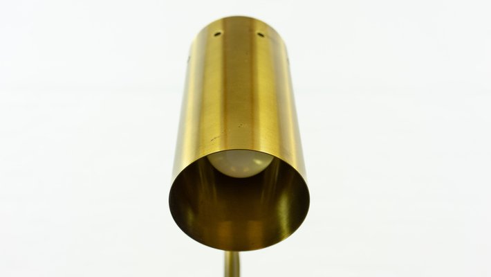 Mid-Century Brass Floor Lamp, 1960s-EE-1723652