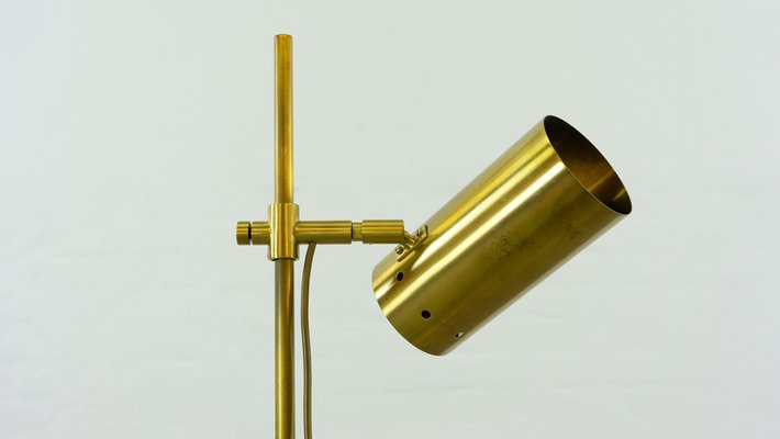 Mid-Century Brass Floor Lamp, 1960s-EE-1723652