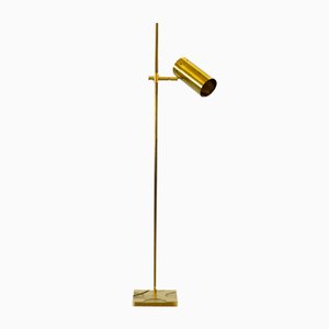 Mid-Century Brass Floor Lamp, 1960s-EE-1723652