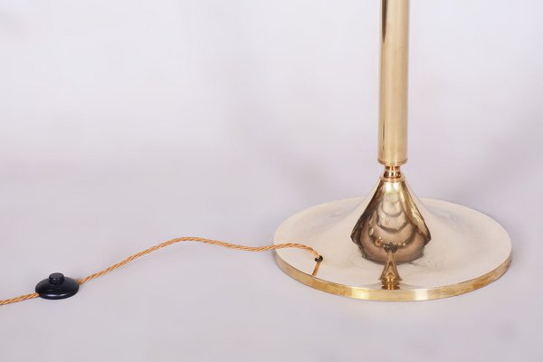 Mid-Century Brass Floor Lamp attributed to Kamenický Šenov, 1960s-WHY-1730012