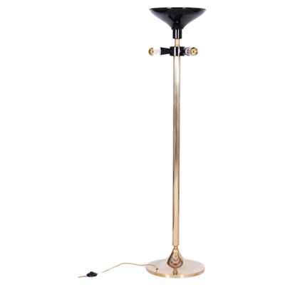 Mid-Century Brass Floor Lamp by Kamenický Šenov, 1960s-WHY-1730577